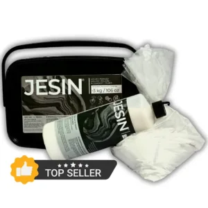 1x jesin 3kg. bucket packed